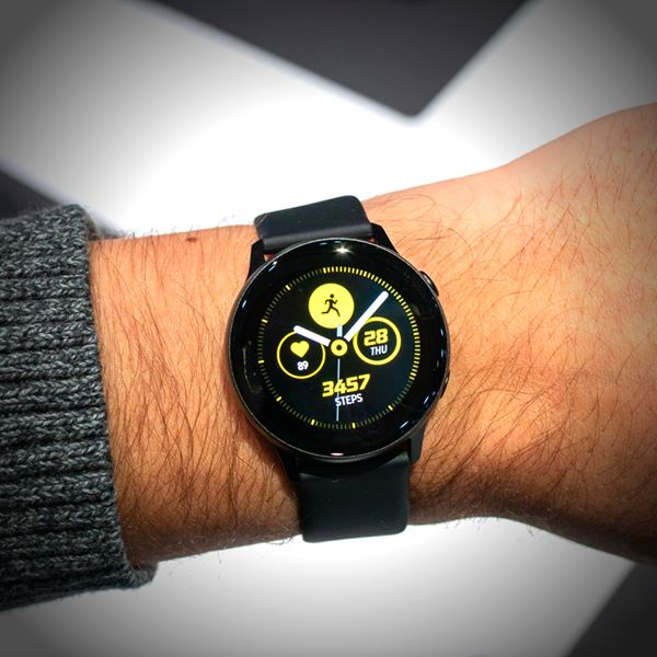 Orologio smart elegante